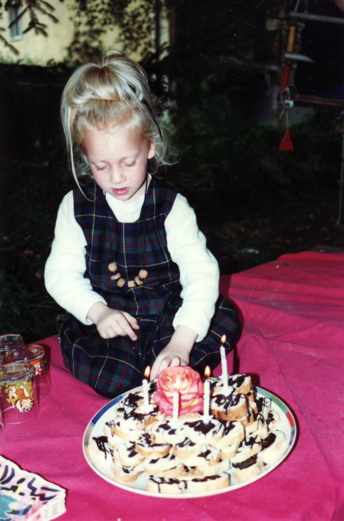 The little Golden Bun at the age of five