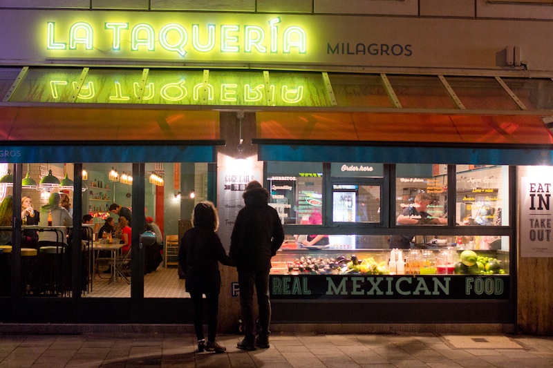 La Taqueria, Restaurants in Munich, Restaurants in München, Essen in München Eating in Munich, Munich Food
