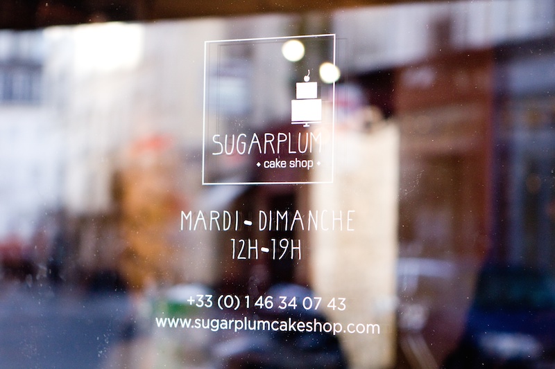 Sweets in Paris | Sugarplum Cake Shop