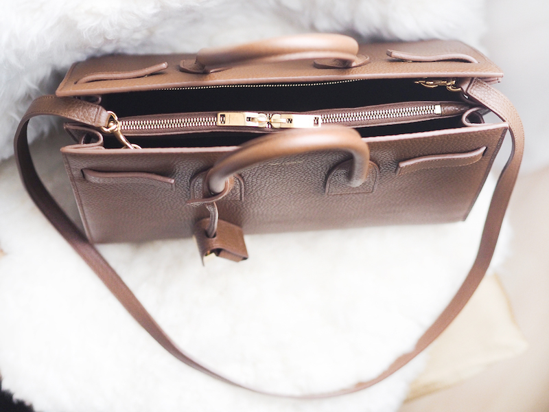 The Golden Bun | Saint Laurent sac de jour medium, Saint Laurent quality, real leather bag, made in Italy