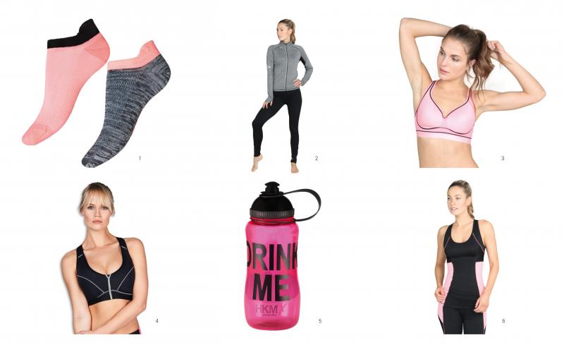 The Golden Bun | Hunkemöller sports collection, how to get fit 2015, new sports clothes